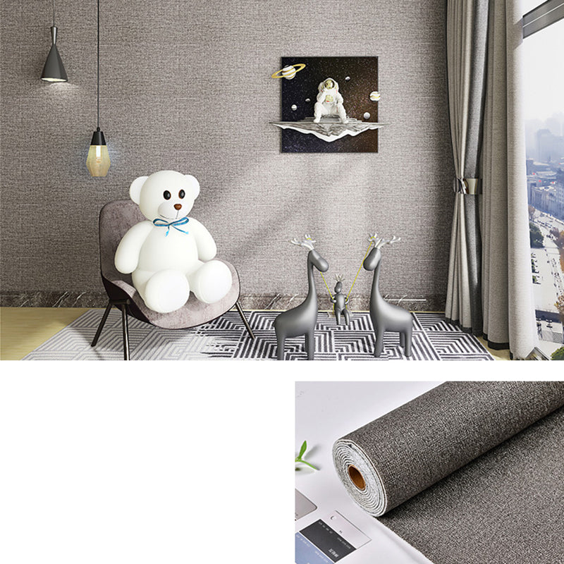 BowLift | Modern Tin Back Wall Cladding Texture Linen Roll Wall Ceiling Panel
