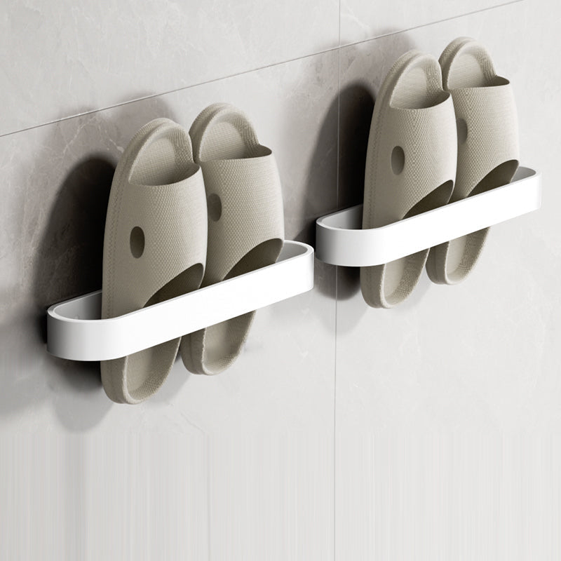 BowLift | Minimalist Bathroom Accessories Set Metal Slipper Rack/Towel Holder