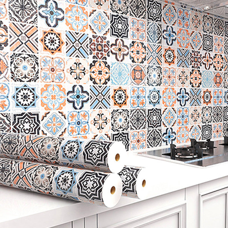 BowLift | Grid Mosaic Peel & Stick Tile Waterproof Kitchen Wallpaper