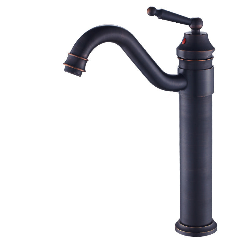 BowLift | Farmhouse Widely Distributed Bathroom Faucet Vintage Single Hole Sink Faucet