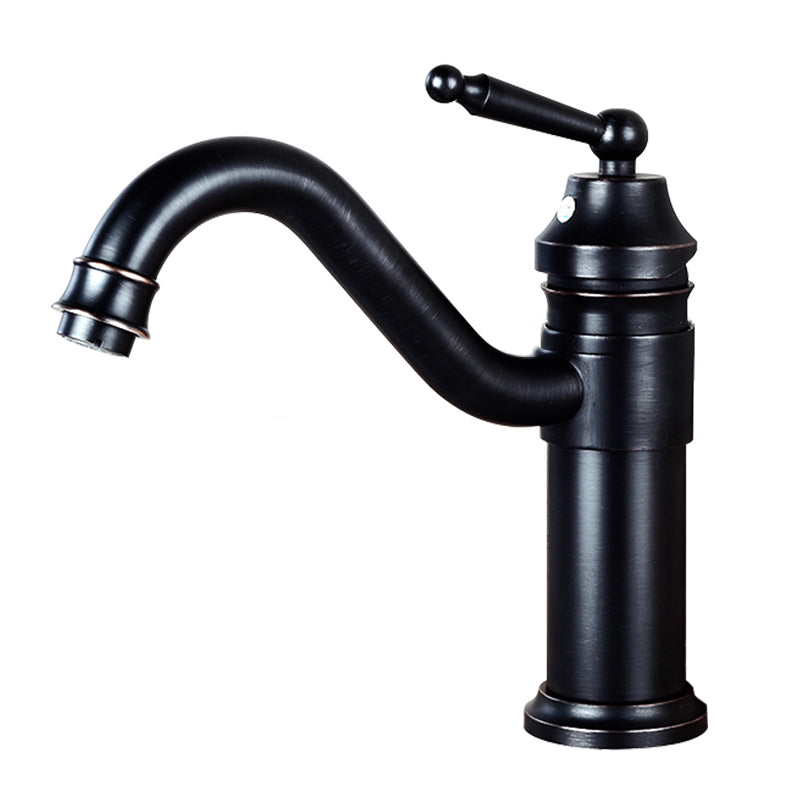 BowLift | Farmhouse Widely Distributed Bathroom Faucet Vintage Single Hole Sink Faucet