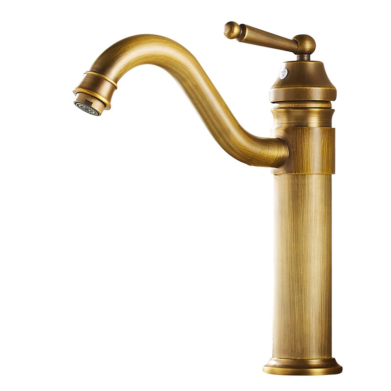 BowLift | Farmhouse Widely Distributed Bathroom Faucet Vintage Single Hole Sink Faucet
