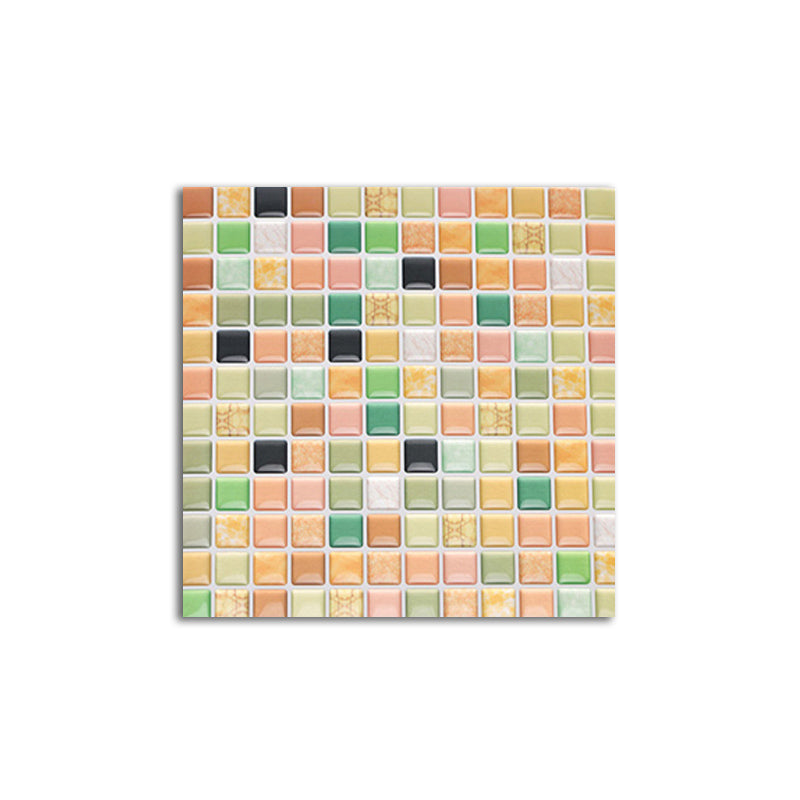 BowLift | Colorful Mosaic Peel & Stick Tile Waterproof for Back Wall