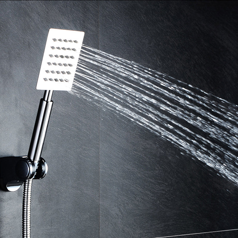 BowLift | Contemporary Shower Handheld Showerhead Made of Stainless Steel Self-Cleaning Showerhead