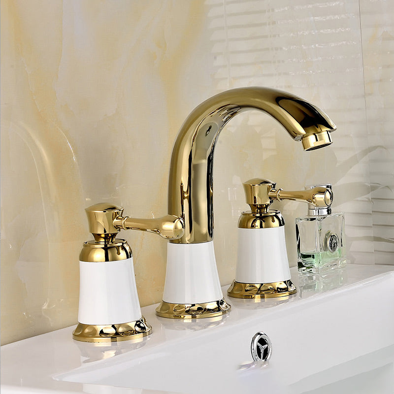 BowLift | Contemporary Tub Faucet Trim Deck Mount Tub Faucet Trim for Bathroom