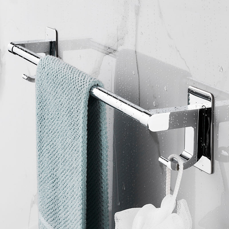 BowLift | Polished Chrome Bathroom Accessory Set Modern Bathroom Shelf Stainless Steel