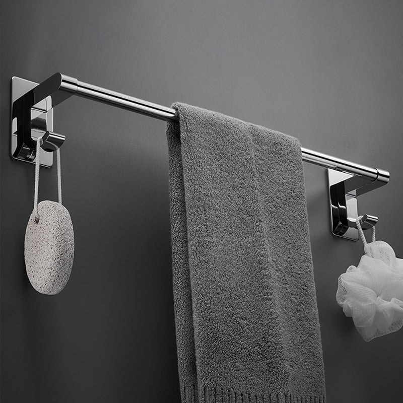 BowLift | Polished Chrome Bathroom Accessory Set Modern Bathroom Shelf Stainless Steel