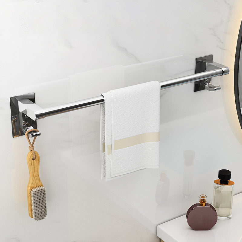 BowLift | Polished Chrome Bathroom Accessory Set Modern Bathroom Shelf Stainless Steel