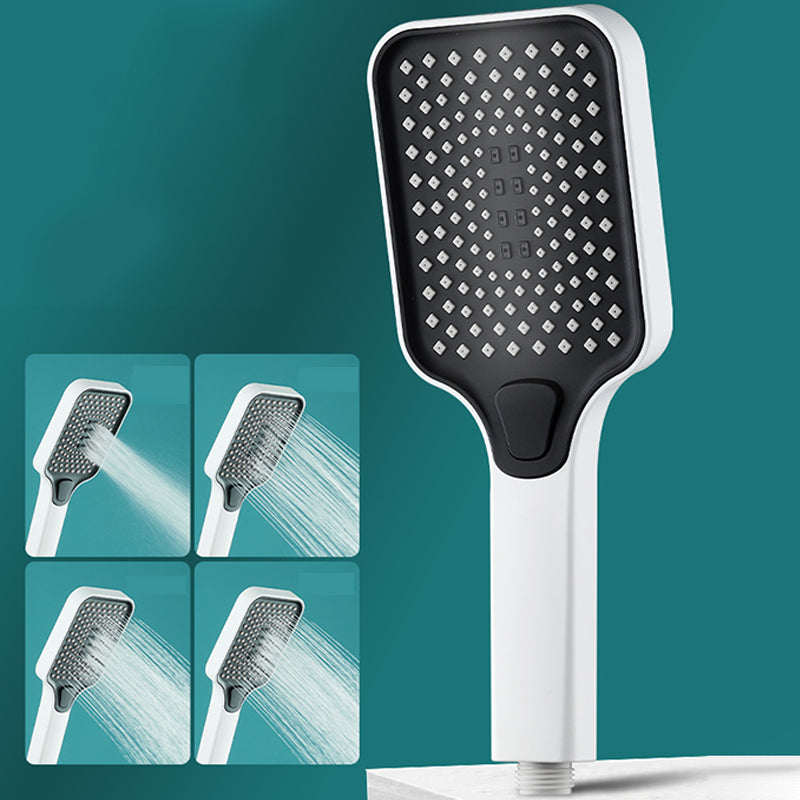 BowLift | Contemporary Rectangular Hand Shower Adjustable Spray Pattern Showerhead