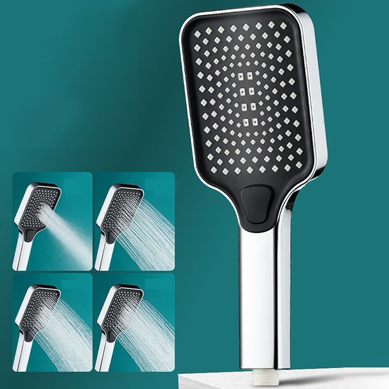 BowLift | Contemporary Rectangular Hand Shower Adjustable Spray Pattern Shower Head