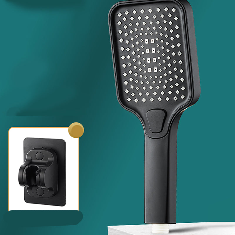 BowLift | Contemporary Rectangular Hand Shower Adjustable Spray Pattern Showerhead