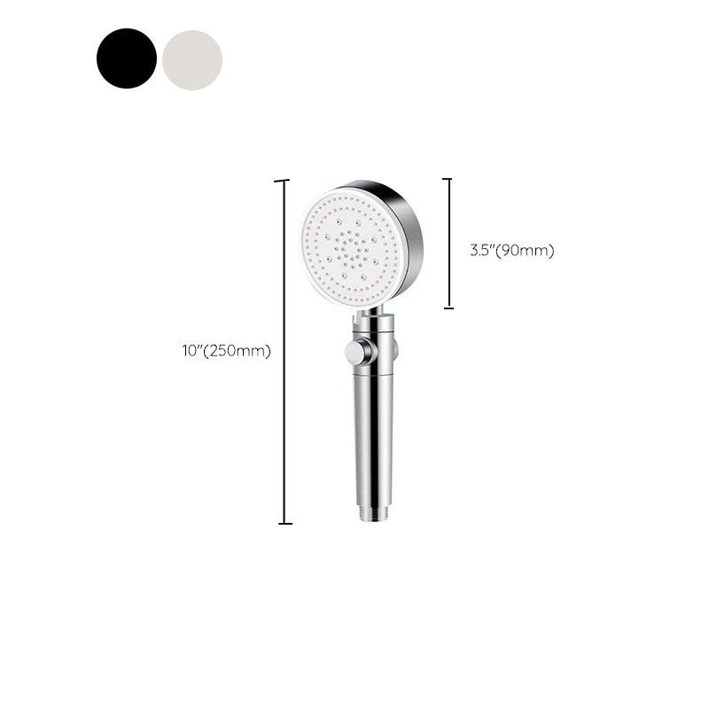 BowLift | Metal Shower Head Combo Modern Adjustable Spray Pattern Hand Shower