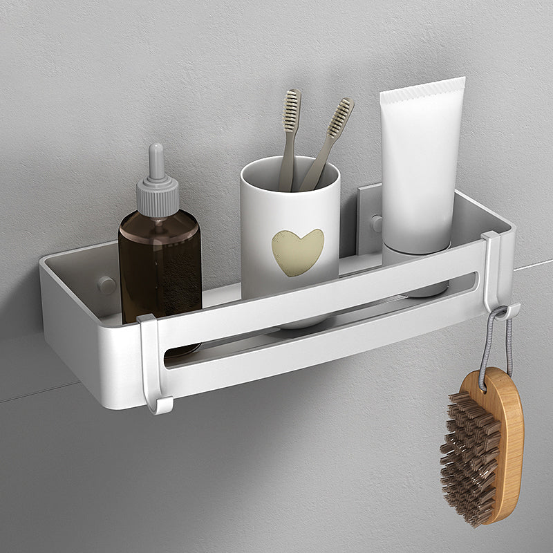 BowLift | Silver Bathroom Accessory Set Modern Anti-Rust 1/2/3 -piece Bath Shelf