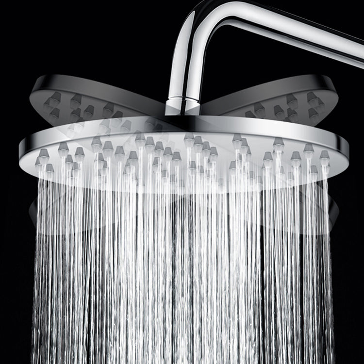 BowLift | Metal Shower Head Combo Contemporary Round Fixed Shower Head for the Bathroom