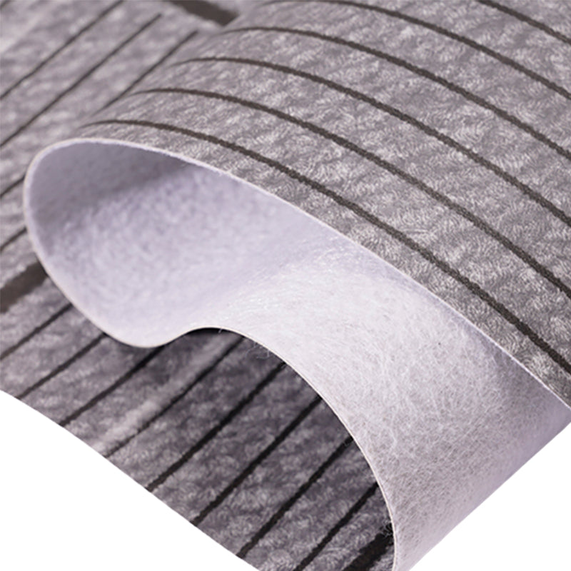 BowLift | Fabric Look Plastic Floor Water Resistant Square Edge Floor Tiles