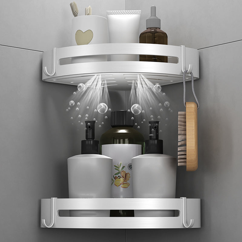 BowLift | Silver Bathroom Set Modern Rust Protection Bathroom Accessories Single or as a Set