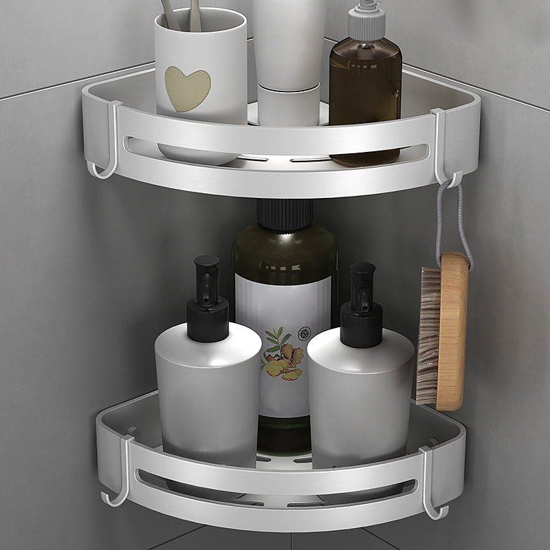 BowLift | Silver Bathroom Set Modern Rust Protection Bathroom Accessories Individual or as Set