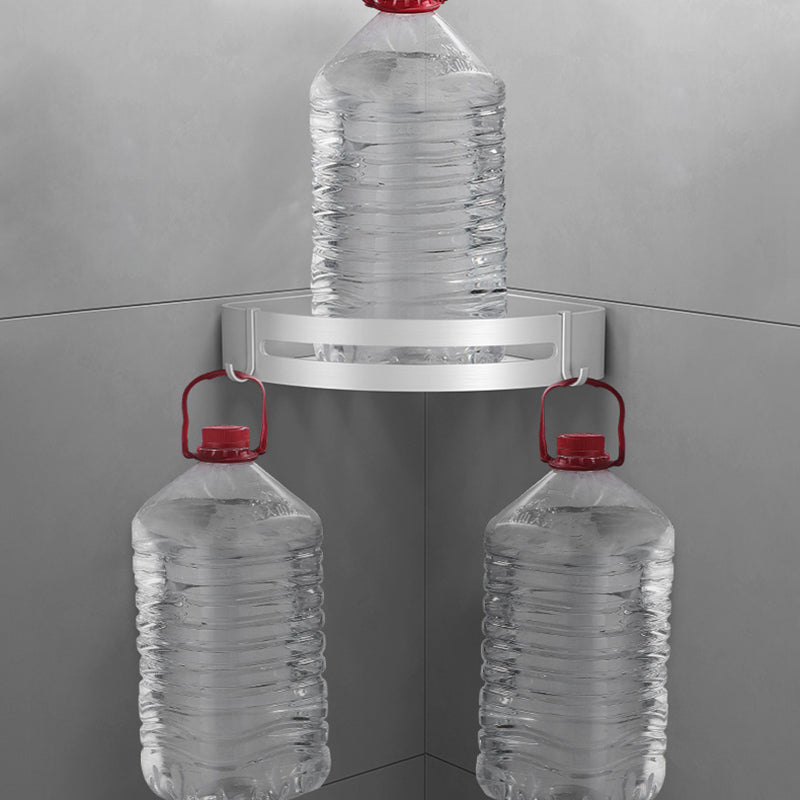 BowLift | Silver Bathroom Set Modern Rust Protection Bathroom Accessories Single or as a Set