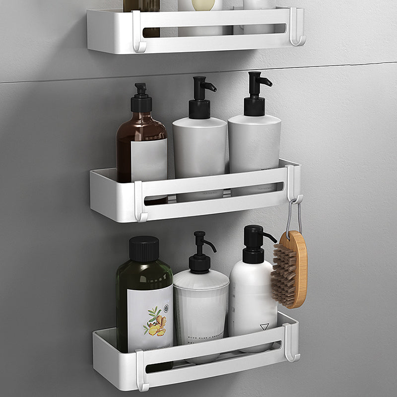 BowLift | Silver Bathroom Set Modern Rust Protection Bathroom Accessories Single or as a Set