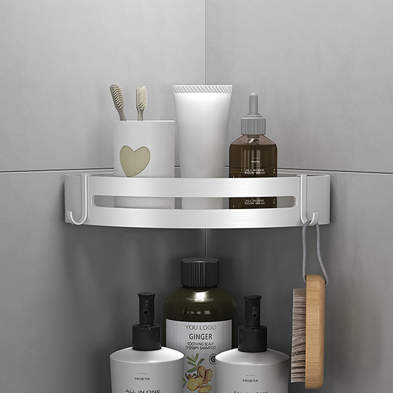 BowLift | Silver Bathroom Set Modern Rust Protection Bathroom Accessories Individual or as Set