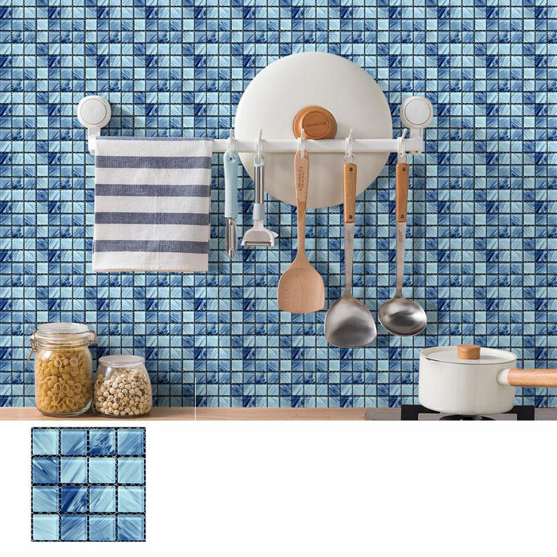 BowLift | Pattern Color Stone Peel and Stick Mosaic Tile Peel and Stick Tiles Set of 20
