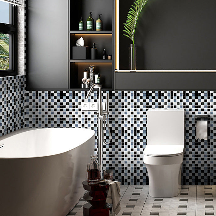 BowLift | Pattern Color Stone Peel and Stick Mosaic Tile Peel and Stick Tiles Set of 20