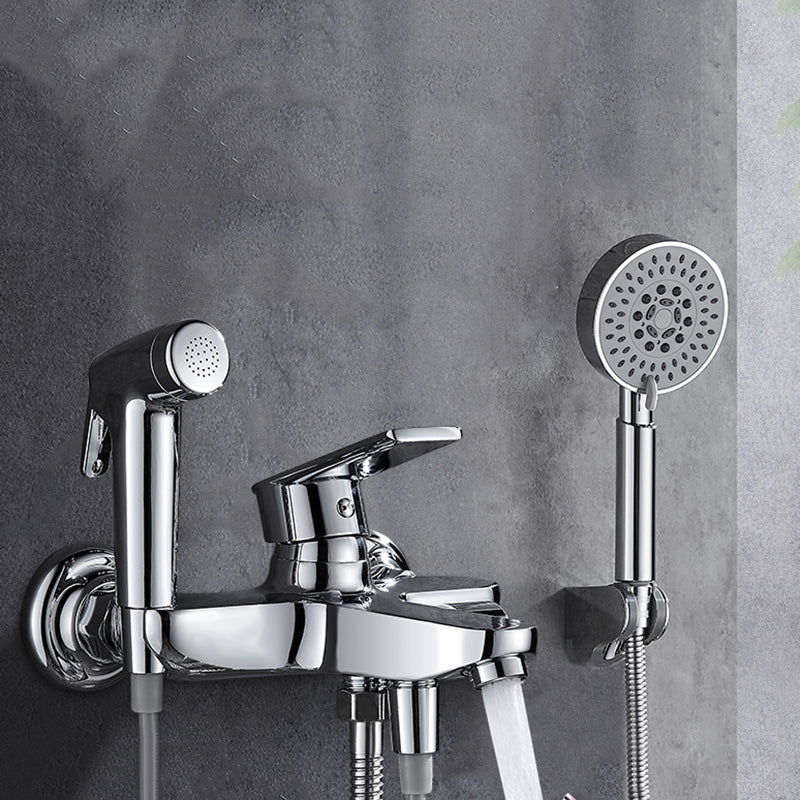 BowLift | Popular Bathtub Filler Wall-Mounted Lever Handle Fixed Bathtub Faucet Trim