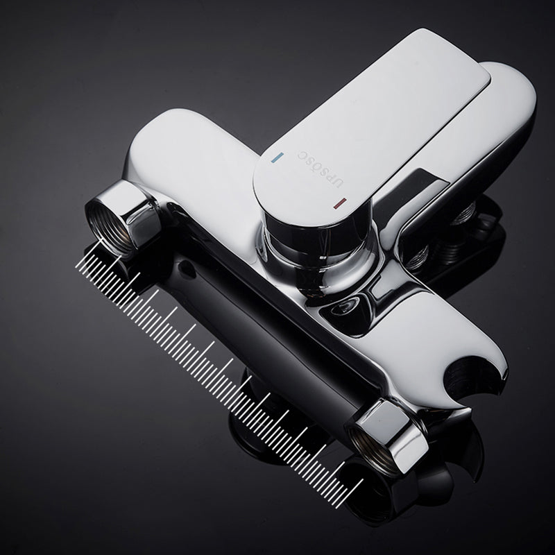 BowLift | Popular Bathtub Filler Wall-Mounted Lever Handle Fixed Bathtub Faucet Trim