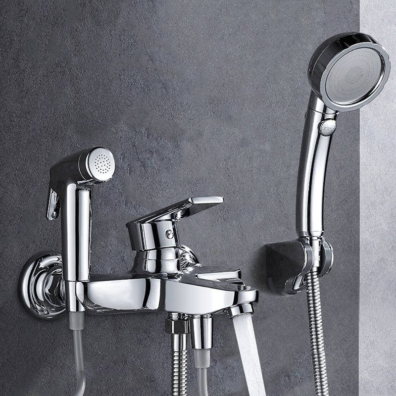 BowLift | Popular Bathtub Filler Wall-Mounted Lever Handle Fixed Bathtub Faucet Trim