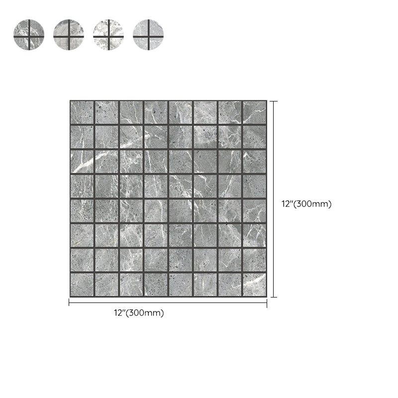 BowLift | Mosaic Tile Peel and Stick Tile PVC 3D Kitchen Backsplash Peel and Stick Wall Tile