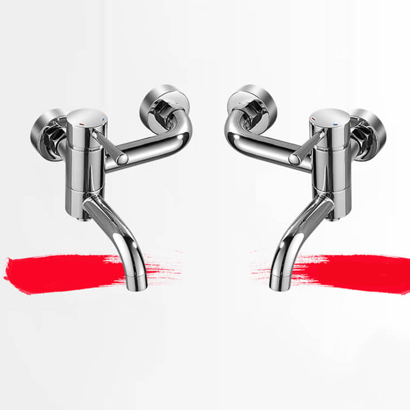 BowLift | Popular Bathtub Faucet Swivel Spout Wall Mounted Bathtub Filler Trim