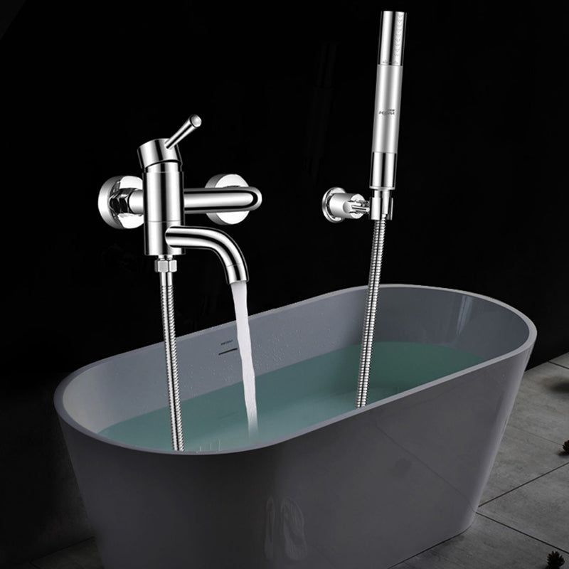 BowLift | Popular Bathtub Faucet Swivel Spout Wall Mounted Bathtub Filler Trim