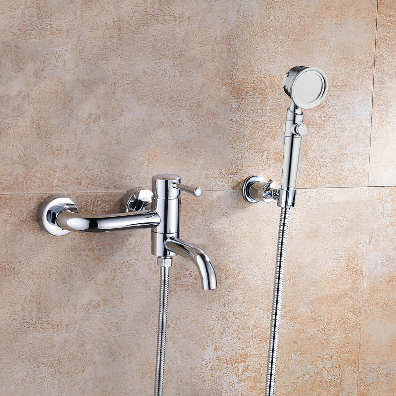 BowLift | Popular Bathtub Faucet Swivel Spout Wall Mounted Bathtub Filler Trim