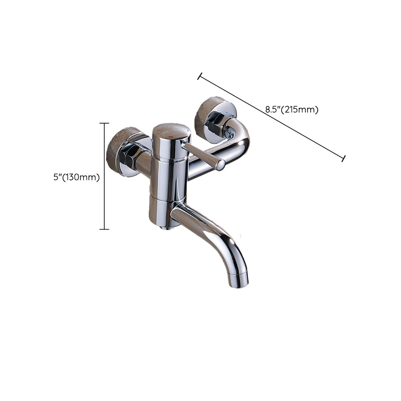 BowLift | Popular Bathtub Faucet Swivel Spout Wall Mounted Bathtub Filler Trim