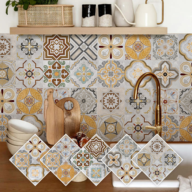 BowLift | Pattern color stone peel-and-stick mosaic tile peel-and-stick tile