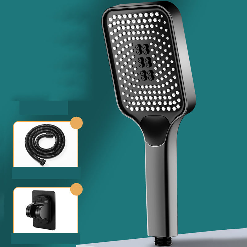 BowLift | Modern Rectangular Handheld Shower Self-Cleaning Wall-Mounted Handheld Shower