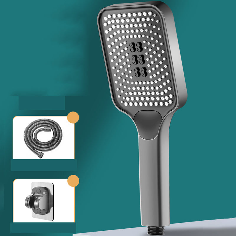 BowLift | Modern Rectangular Handheld Shower Self-Cleaning Wall-Mounted Handheld Shower