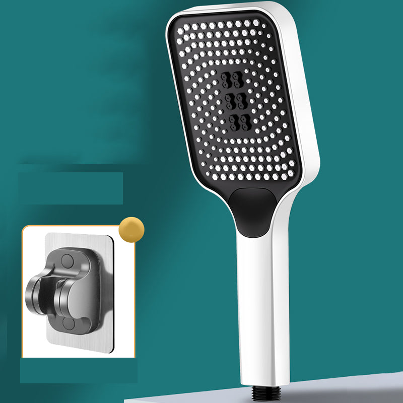 BowLift | Modern Rectangular Handheld Shower Self-Cleaning Wall-Mounted Handheld Shower