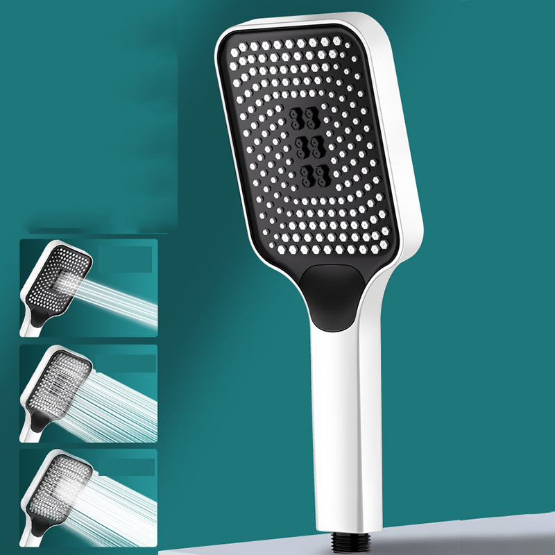 BowLift | Modern Rectangular Handheld Shower Self-Cleaning Wall-Mounted Handheld Shower