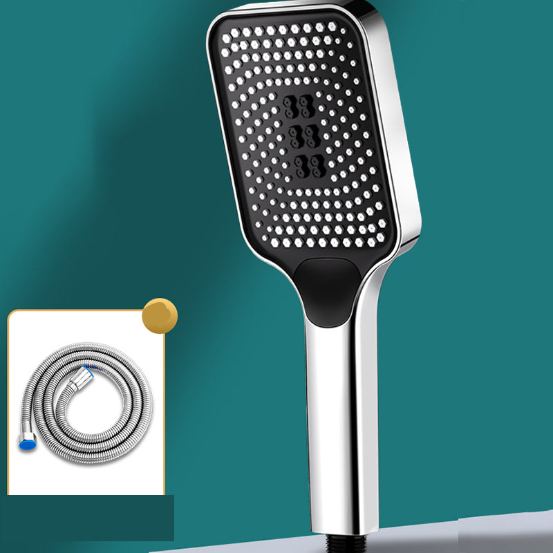 BowLift | Modern Rectangular Handheld Shower Self-Cleaning Wall-Mounted Handheld Shower