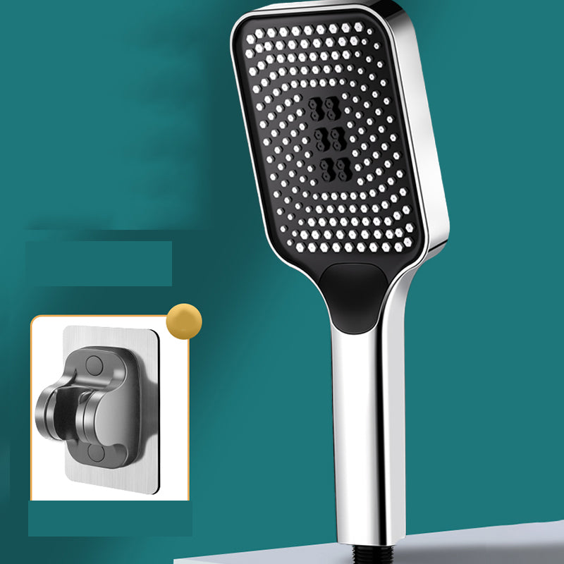 BowLift | Modern Rectangular Handheld Shower Self-Cleaning Wall-Mounted Handheld Shower