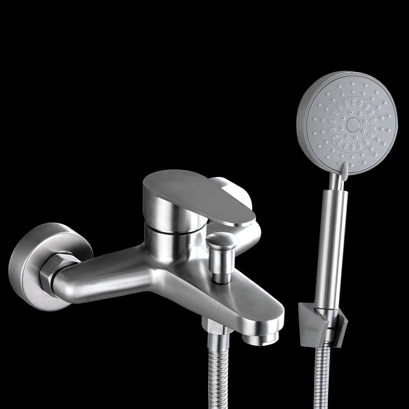 BowLift | Contemporary Bathtub Filling Trim 304 Stainless Steel Wall Mounted Bathtub Faucet