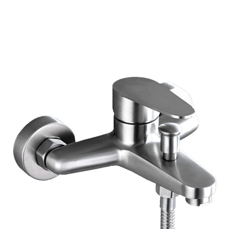 BowLift | Contemporary Bathtub Filling Trim 304 Stainless Steel Wall Mounted Bathtub Faucet