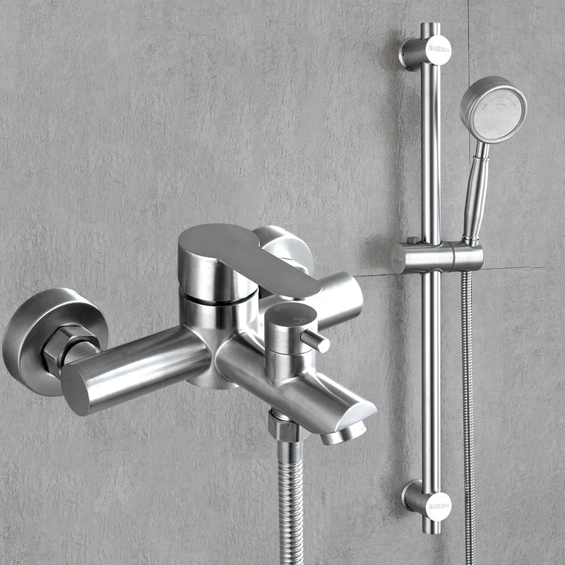 BowLift | Popular Bathtub Filling Station Trim 304 Stainless Steel Wall Mounted Bathtub Filling Station