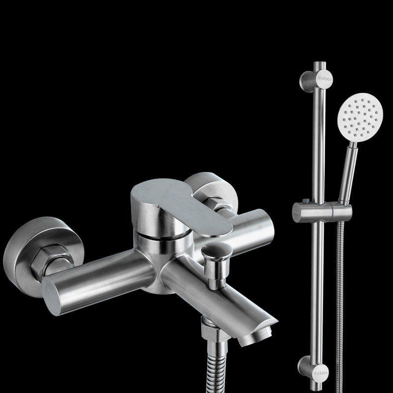 BowLift | Popular Bathtub Filling Station Trim 304 Stainless Steel Wall Mounted Bathtub Filling Station