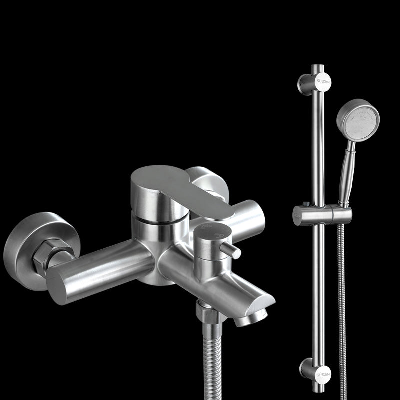 BowLift | Popular Bathtub Filling Station Trim 304 Stainless Steel Wall Mounted Bathtub Filling Station