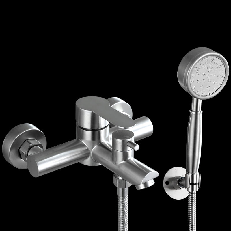 BowLift | Popular Bathtub Filling Station Trim 304 Stainless Steel Wall Mounted Bathtub Filling Station