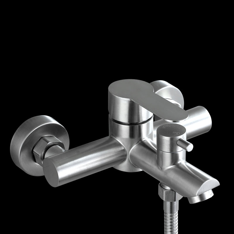 BowLift | Popular Bathtub Filling Station Trim 304 Stainless Steel Wall Mounted Bathtub Filling Station