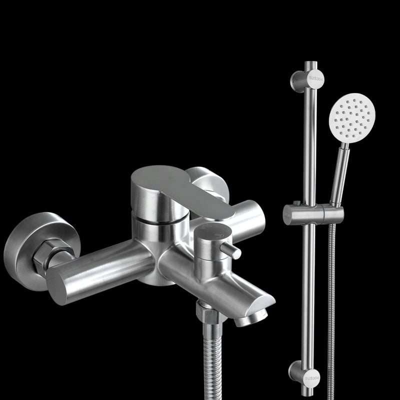 BowLift | Popular Bathtub Filling Station Trim 304 Stainless Steel Wall Mounted Bathtub Filling Station