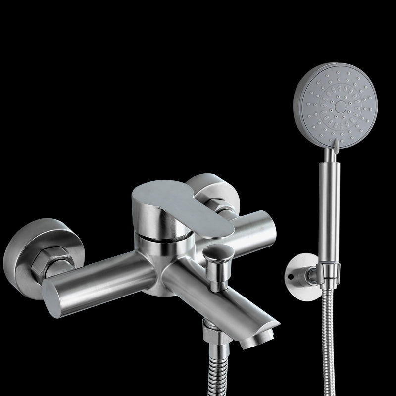 BowLift | Popular Bathtub Filling Station Trim 304 Stainless Steel Wall Mounted Bathtub Filling Station